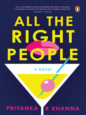 cover image of All the Right People